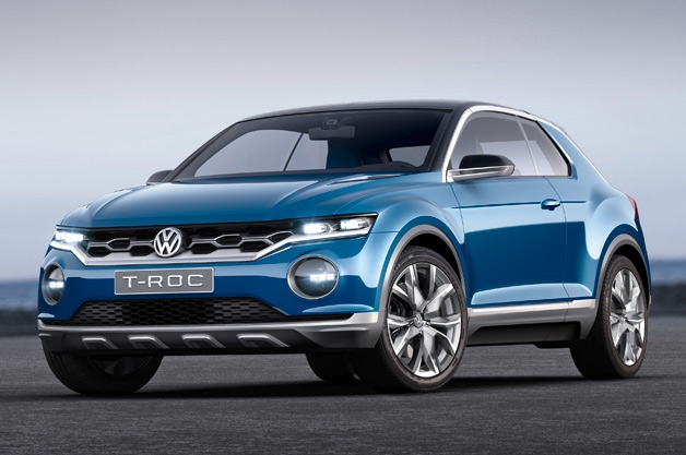 Подиум Женевского автосалона стал местом презентации VW T-ROC