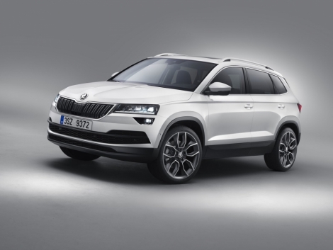Skoda Karoq теперь и в России