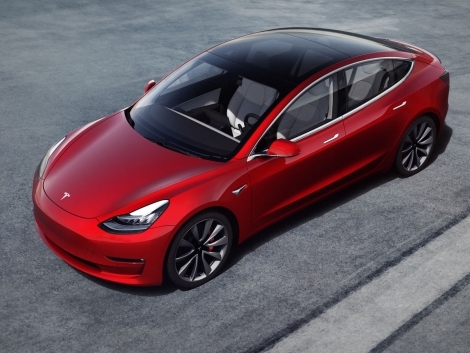 Model 3 построят в Китае