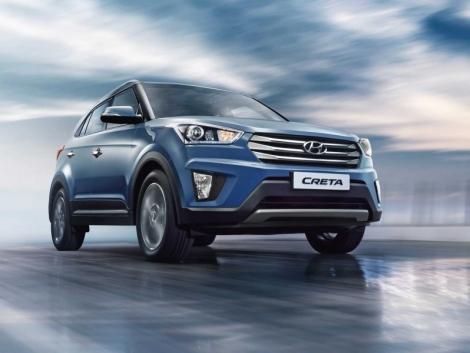 Новая Hyundai Creta