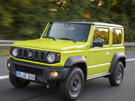 Ажиотажный спрос на Suzuki Jimny