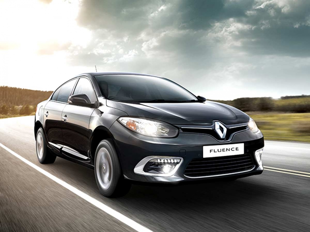 В Россию привезли Renault Fluence Limited Edition