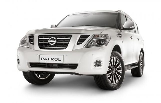 В России начались продажи усовершенствованного внедорожника Nissan Patrol