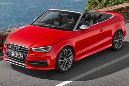 Audi презентовала S3 в кузове кабриолет