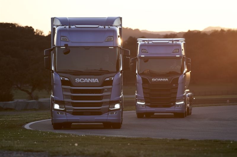 Scania представляет новый модельный ряд грузовиков