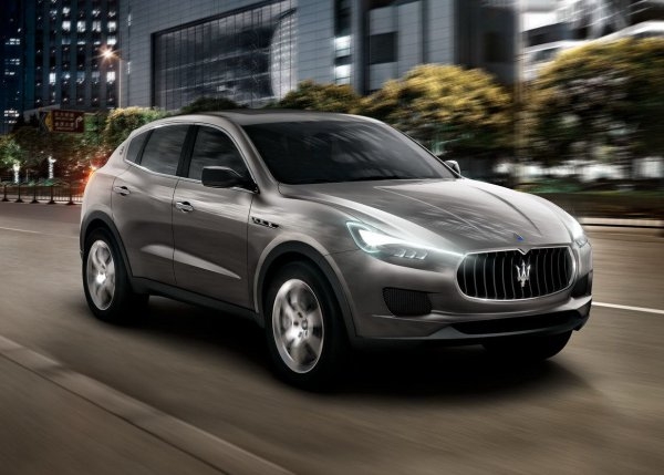 Компания «Maserati» скоро выпустит новый внедорожник Levante