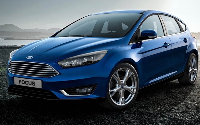 Компания «Ford» представила в Барселоне обновленный «Focus»