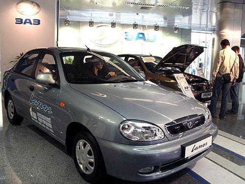 ЗАЗ смог сертифицировать автомобили по стандарту Евро-4