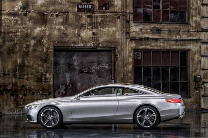 Mercedes-Benz презентовал купе S-класса