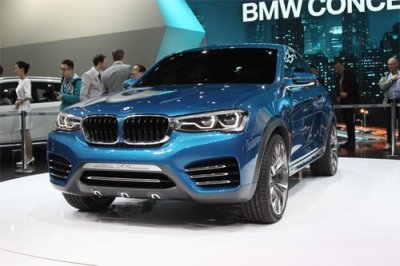 BMW официально представил всему миру новый кроссовер Х4