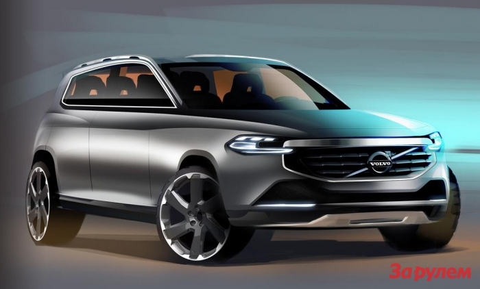 Volvo занимается разработкой новых технологий для повышения безопасности автомобиля