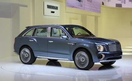 Компания Bentley Motors показала будущее