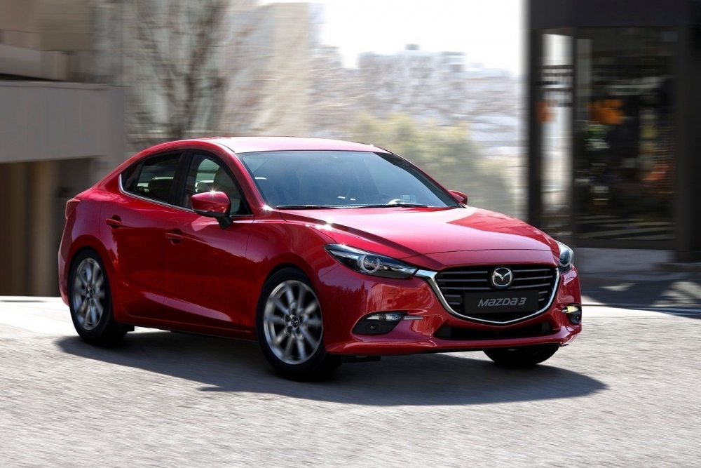 Mazda вырастила продажи в РФ