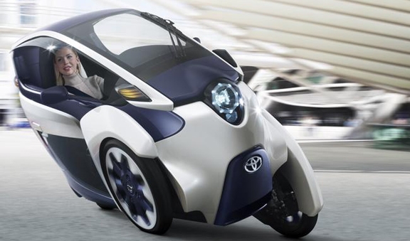 Toyota приступает к масштабным испытаниям электромобиля i-Road