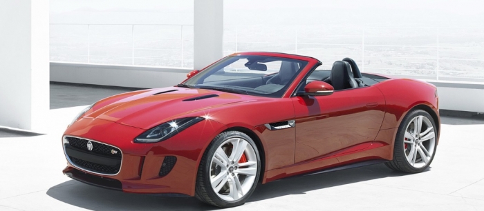 Jaguar объявил цены на F-Type