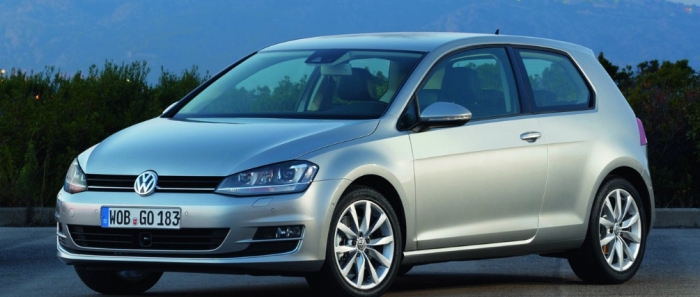 У Volkswagen круглая дата: модели Golf исполняется 40 лет