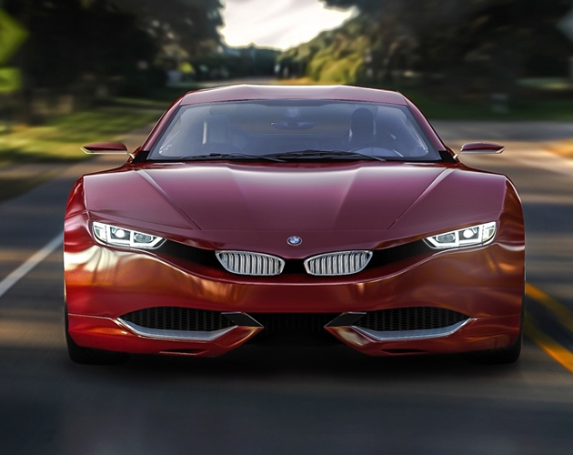 Как видит будущее BMW?