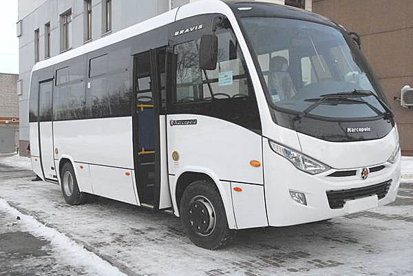 На заводе КамАЗ готовятся к запуску в серийное производство автобусов торговой марки Bravis