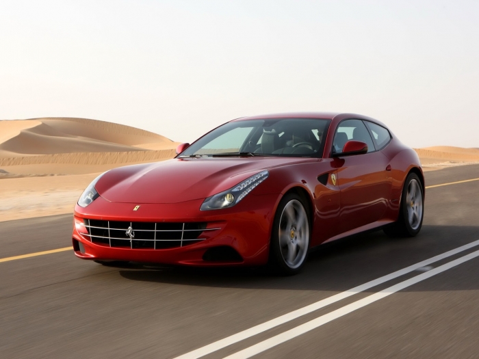 Ferrari FF поменяет кузов
