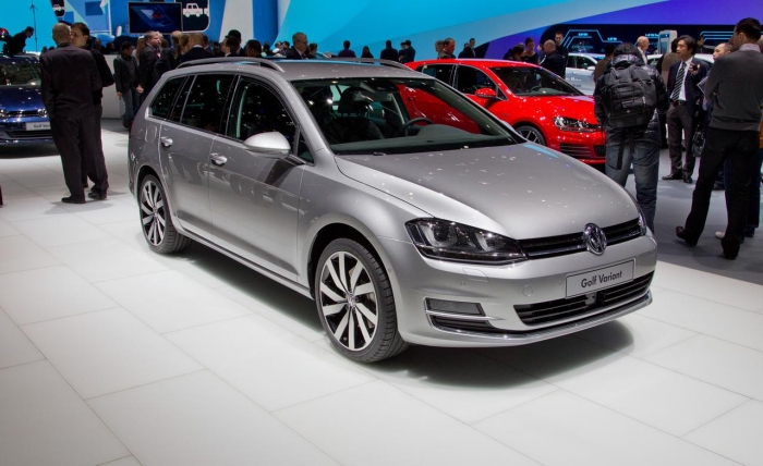 Volkswagen Golf Sportwagen дебютирует в Нью-Йорке