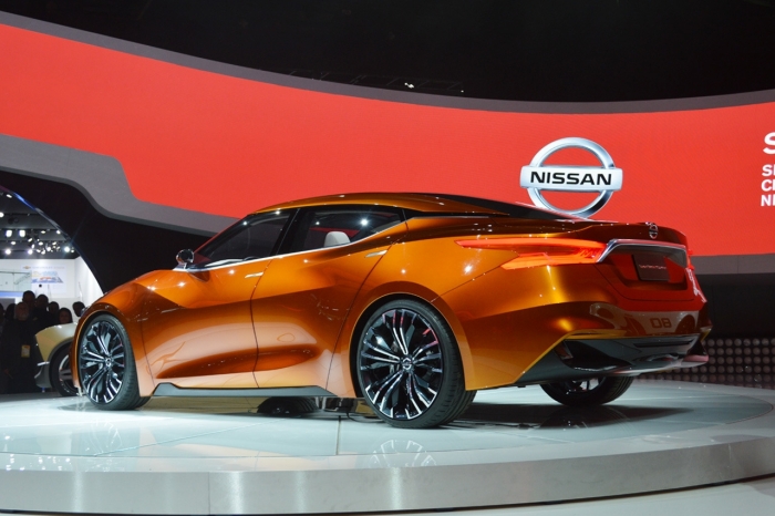 Nissan Maxima получит облик концепта Sport Sedan
