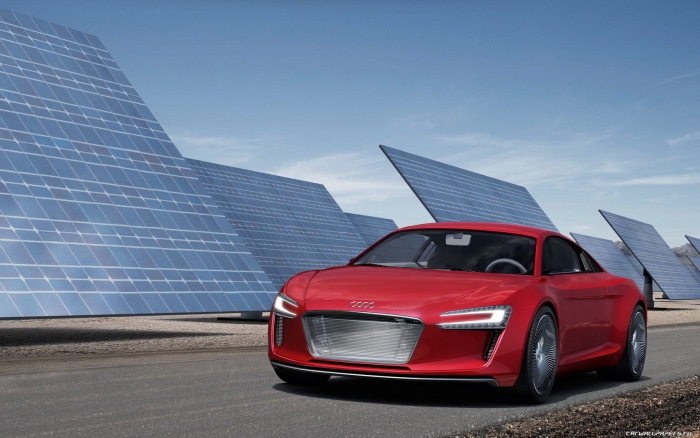 Компания Audi порадует своих поклонников серийным выпуском электроавтомобиля