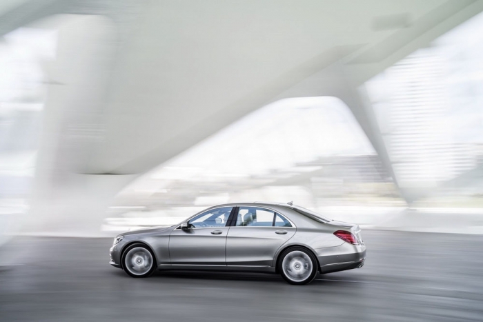 Официально представлен новый седан С-Class от Mercedes-Benz