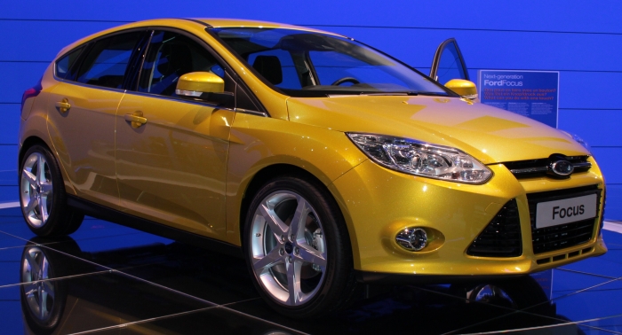 Ford Focus на рынке продаж возглавил рейтинг популярности подержанных иномарок в России