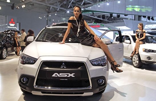 Обновленный Mitsubishi ASX появился в продаже