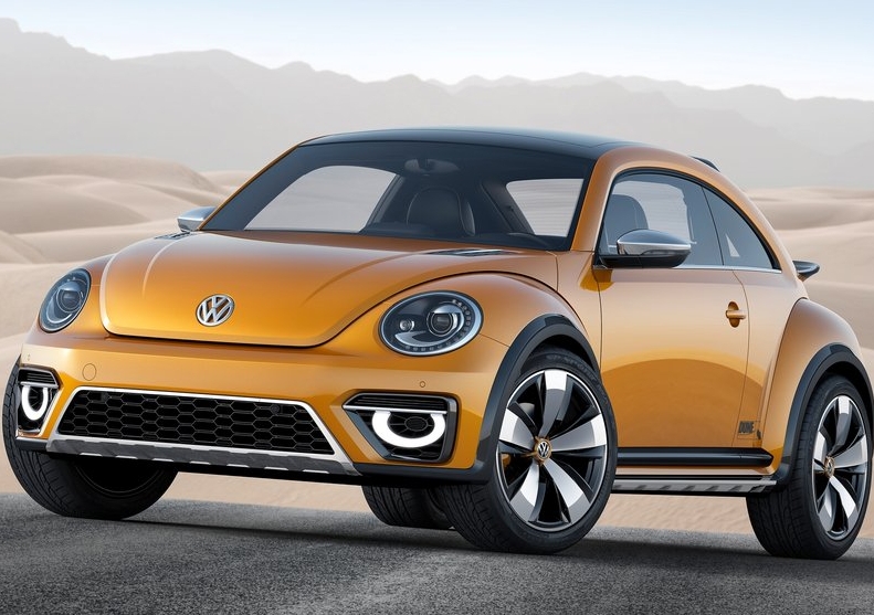 Volkswagen Beetle Dune пойдет в серию через два года