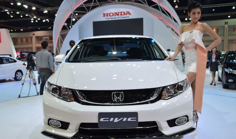 Honda Civic для России получит увеличенный клиренс