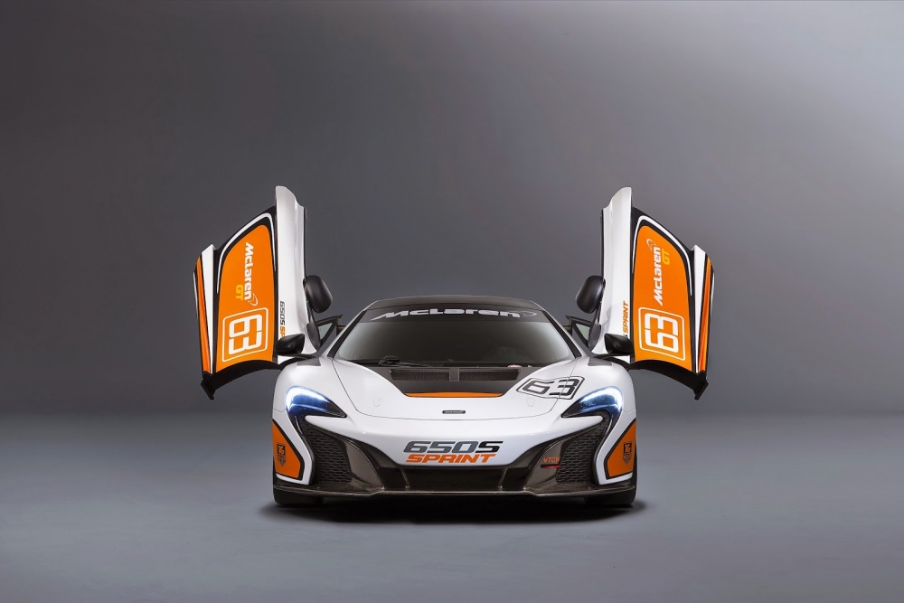 McLaren представил версию 650S Sprint