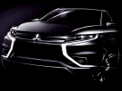 Mitsubishi Outlander PHEV Concept-S привезут в Париж