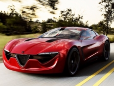 Спорткупе Alfa Romeo 6C ждем через несколько лет