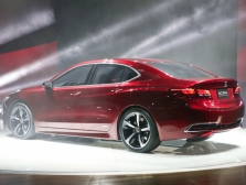 Россия встречает Acura TLX