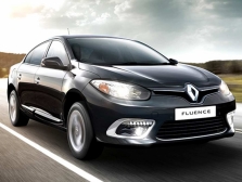 В Россию привезли Renault Fluence Limited Edition