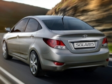 Рестайлинговый Hyundai Solaris пошел в производство