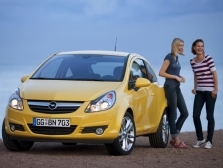 Официальные фото Opel Corsa
