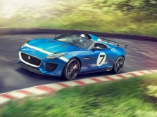 Подробности об Jaguar F-Type Project 7