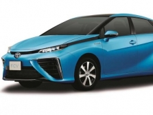 Toyota рассекретила внешность серийной Toyota FCV