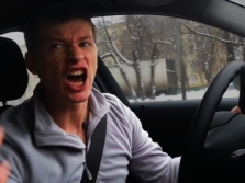 На Украине отсеют нервных водителей