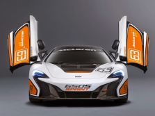 McLaren представил версию 650S Sprint