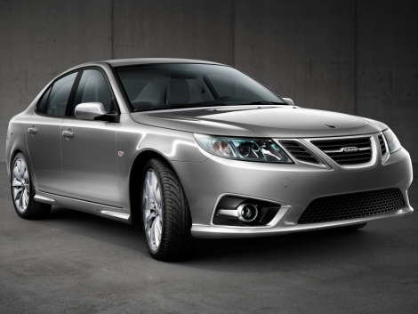 Saab рассказал о модели 9-3 с электрическим двигателем