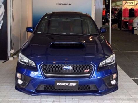 Subaru показала WRX S4