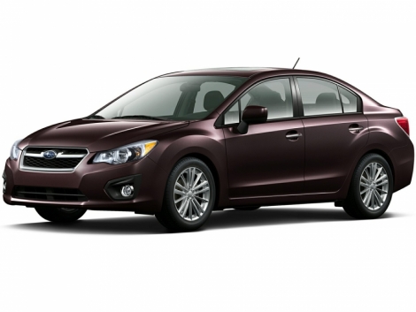 Subaru Impreza прошла обновление