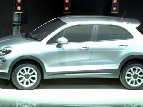 Официальные фото Fiat 500X