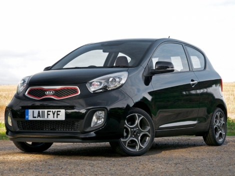 Kia Picanto - самый женский автомобиль России