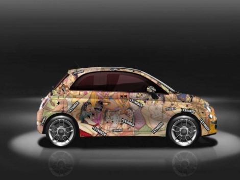 Fiat 500 стал сексуальней