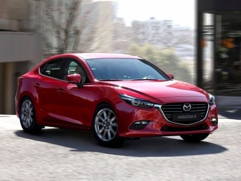 Mazda вырастила продажи в РФ