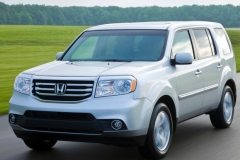 Самой угоняемой в Москве машиной стала Honda Pilot